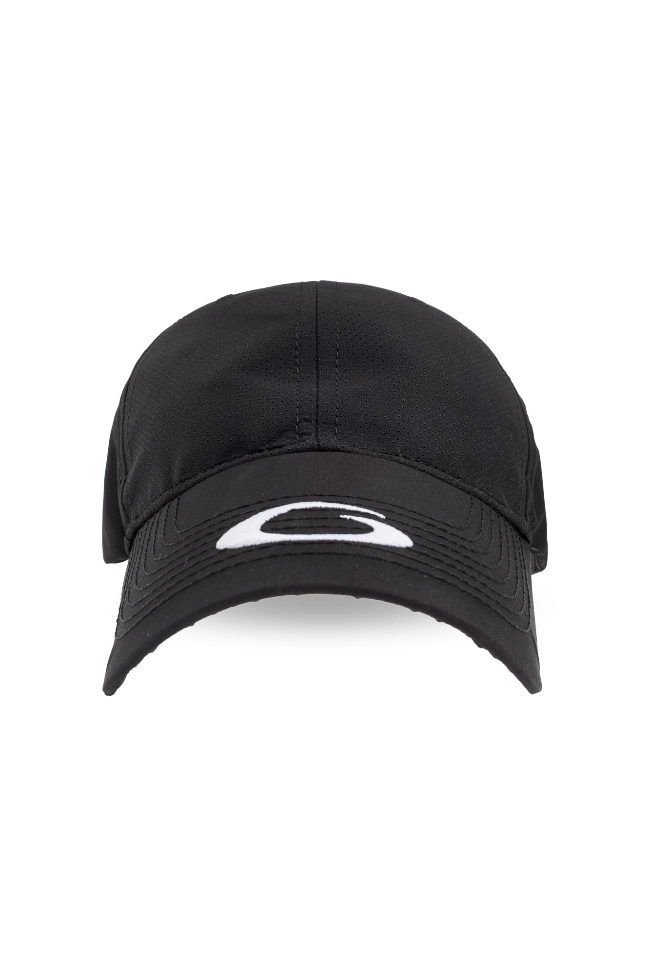 キャップ Balenciaga Black Polyester Baseball Cap Balenciaga Cap in Black/white | Balenciaga US
